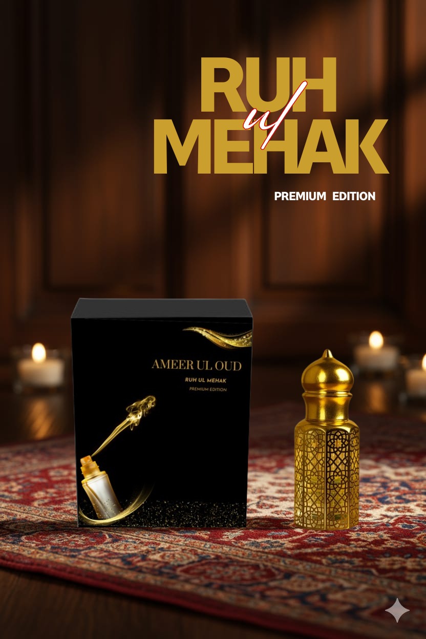 Ruh Ul Mehak_BLUE OUD